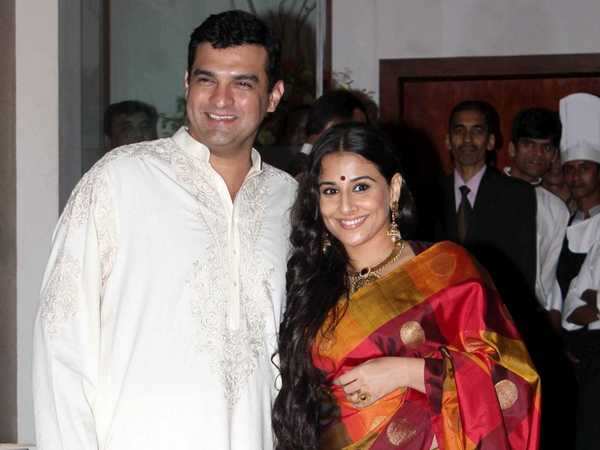 Here's why Vidya Balan doesn’t want to work with her husband Siddhartha ...