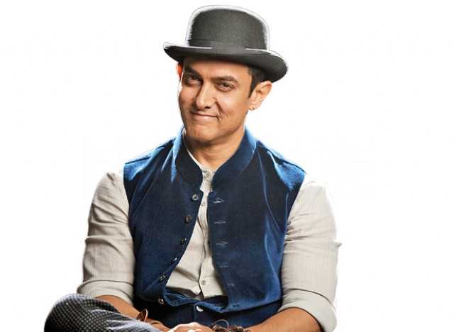 aamir khan in dhoom 3 in hat