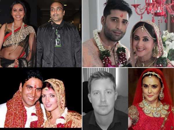 Bollywood stars who tied the knot in secret