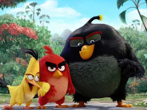 Movie Review The Angry Birds Movie