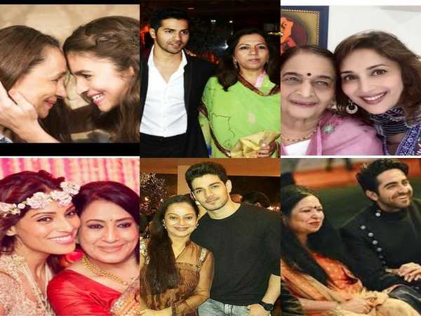 B-town Stars Wish Their Moms On Mother's Day | Filmfare.com