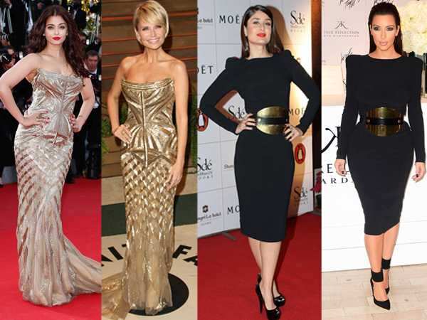 10 times Hollywood and Bollywood divas matched their outfits ...