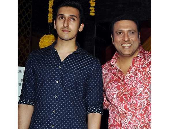 Govinda’s son Yashvardhan is ready for his Bollywood debut | Filmfare.com