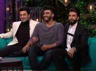 Arjun Kapoor joins Ranveer Singh and Ranbir Kapoor on Koffee with Karan