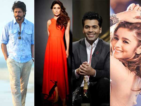 In Pics: Shah Rukh Khan, Alia Bhatt, Ranbir Kapoor, Karan Johar