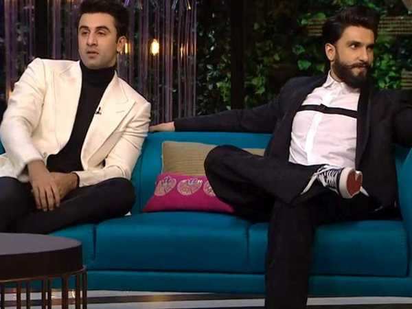 Ranbir Kapoor and Ranveer Singh get brutally honest about hook ups,  masturbation and love | Filmfare.com