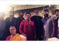 Amitabh Bachchan, Mammootty, Nagarjuna and Sachin Tendulkar chill together