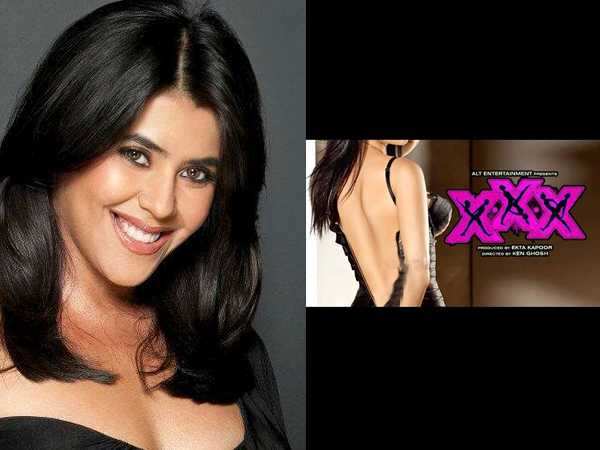 Ektha Xxx - Ekta Kapoor to showcase XXX | Filmfare.com