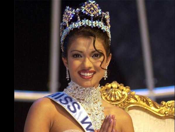 Priyanka Chopra reminisces about her crowning moment | Filmfare.com