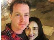 Preity Zinta shares a cute selfie with her 'Pati Parmeshwar' Gene Goodenough