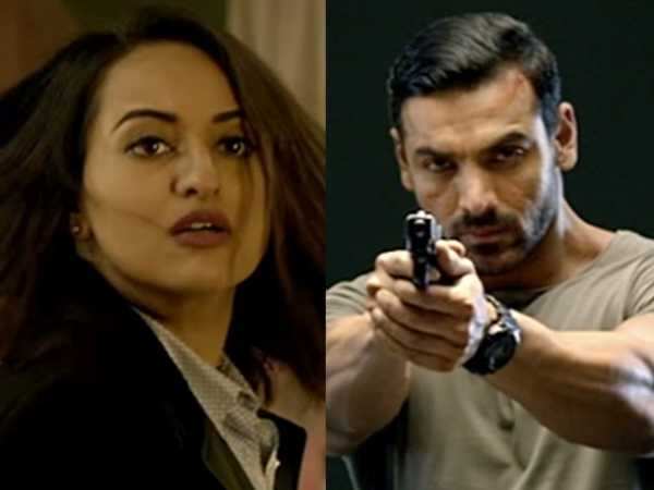 John Abraham and Sonakshi Sinha’s Force 2 goes under the Censor board