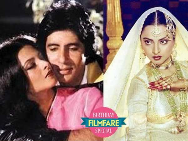 Our favourite 10 Rekha songs of all time