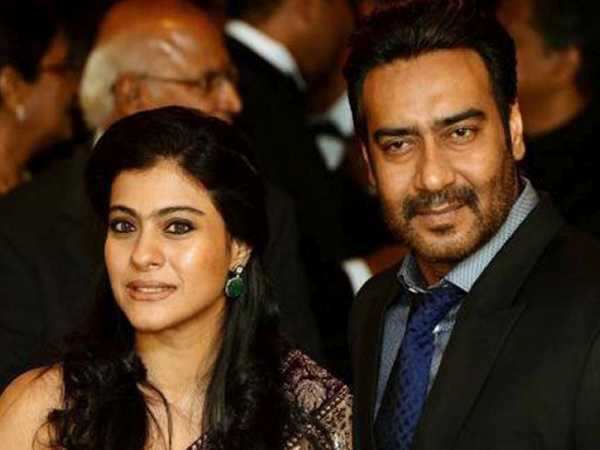 Kajol hasn’t watched hubby Ajay Devgn’s Shivaay | Filmfare.com