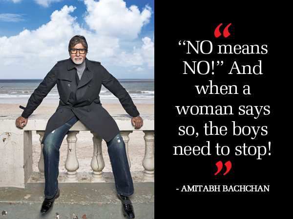 Amitabh Bachchan talks about the women who influenced him, the impact of Pink and  lots more