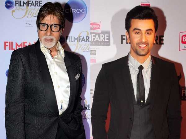 When Amitabh Bachchan And Ranbir Kapoor Chilled Together 