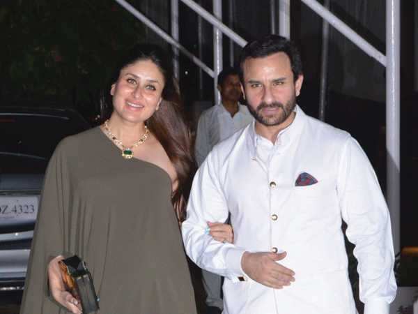 Where are Kareena Kapoor and Saif Ali Khan celebrating their ...