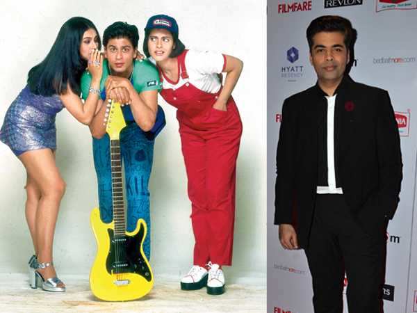Here's what Karan Johar has to say about his iconic Kuch Kuch Hota Hai