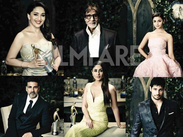 Winners of the first Filmfare Glamour and Style Awards