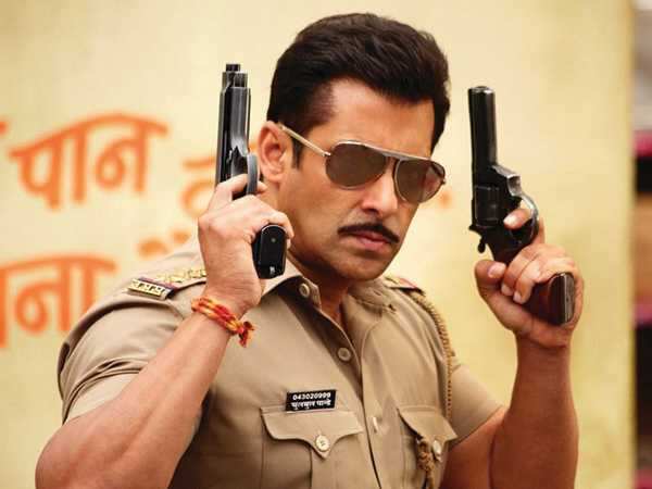 Salman Khan is back as Chulbul Pandey!