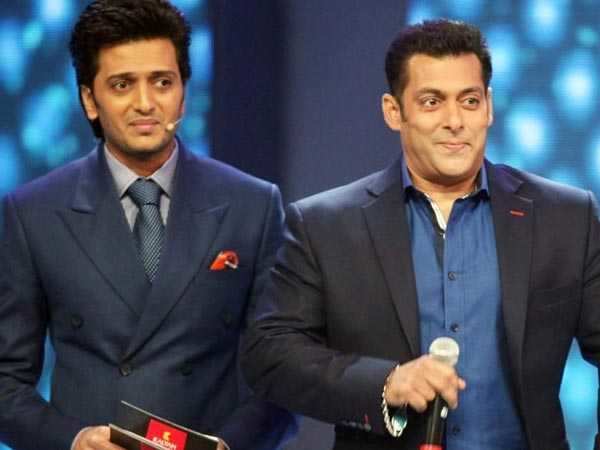 I respect that faith Salman Khan has in me” - Riteish Deshmukh | Filmfare.com