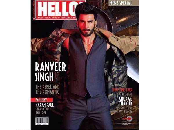 Ranveer Singh: A Hero of Our Time - Open The Magazine