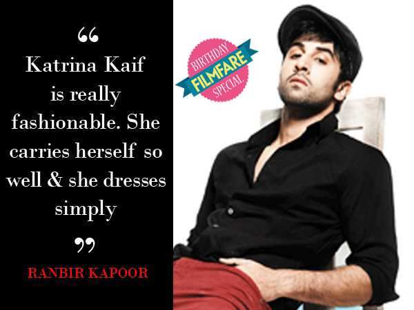 Ranbir Kapoor talks fashion, Katrina and looking good - News