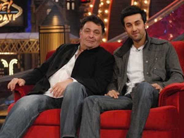 Rishi Kapoor wishes birthday boy Ranbir on Twitter | Filmfare.com