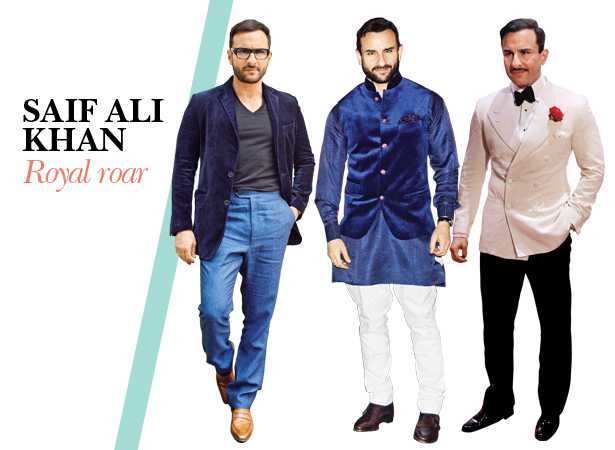 Get a Nawabi Look by adopting these traditional wedding dresses from Saif  Ali Khan | Readiprint Fashions Blog