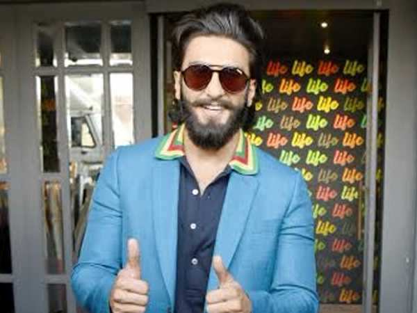 Ranveer Singh Has A Name For His Biopic And Damn Its Hot