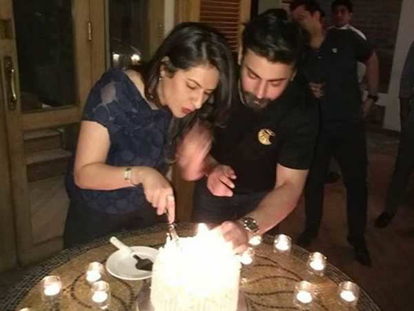 Fawad Khan S Wife Sadaf S Birthday Celebration Photos Are Fabulous Filmfare Com