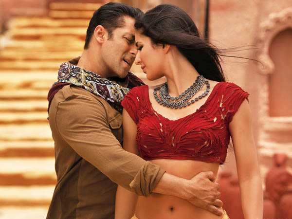 Katrina Kaif preps for a sexy song for Tiger Zinda Hai