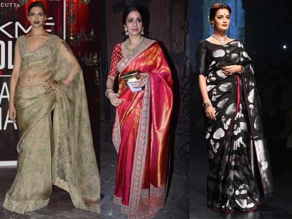 On Sridevi's birthday, we look back at how her iconic saris became an  irreplaceable part of Bollywood's legacy - Harpers bazaar