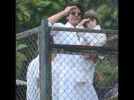 Shah Rukh Khan and AbRam swag it up for Raees 
