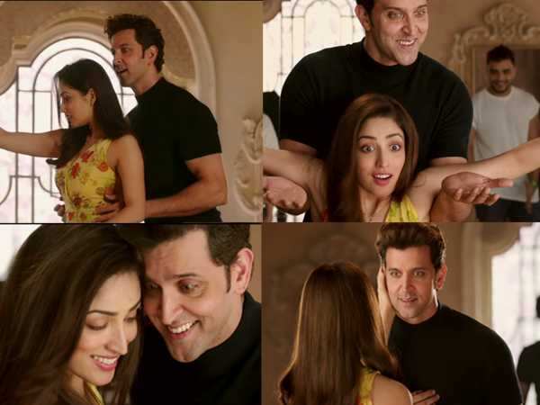 Mon Amour Song (Full Video), Kaabil, Hrithik Roshan, Yami Gautam, Vishal  Dadlani