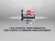 Filmfare Awards 2017 LIVE updates