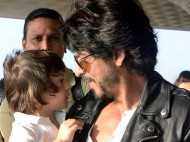 When AbRam wanted to photobomb daddy Shah Rukh Khan’s paparazzi moment