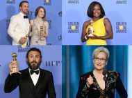 Full list of winners at the Golden Globes 2017