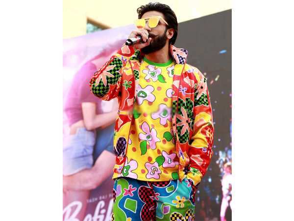 Birthday Special: Ranveer Singh and his fashion statements