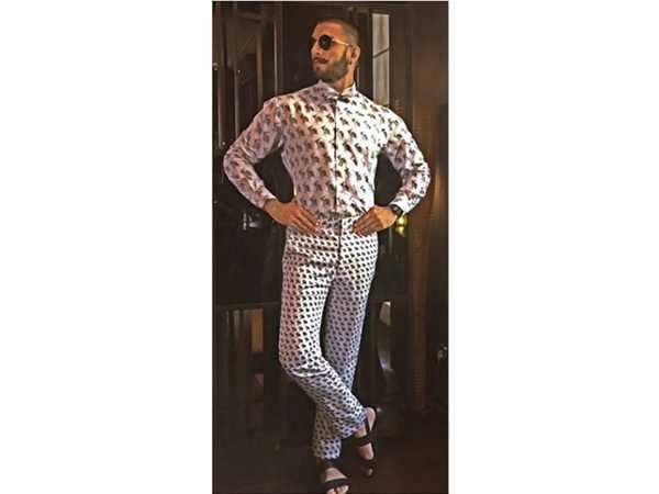 Times when Ranveer Singh made headlines with his quirky, bizarre outfits