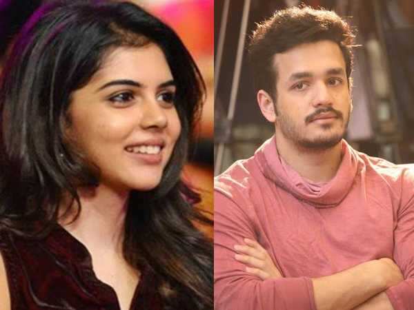 Kalyani bags her debut opposite Akhil Akkineni!