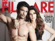 Sushant Singh Rajput and Kriti Sanon sizzle on Filmfare’s latest cover