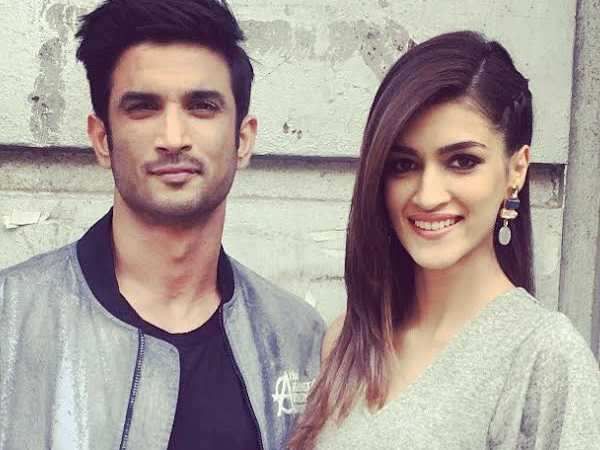 Sushant Singh Rajput And Kriti Sanon To Be Paired Once More 3559