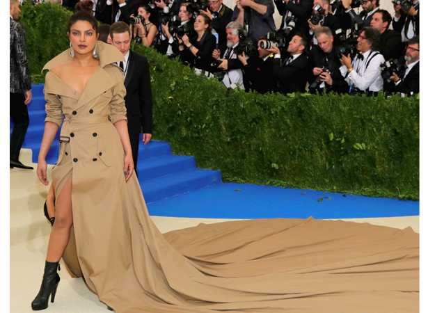 Priyanka chopra met 2025 gala dress memes