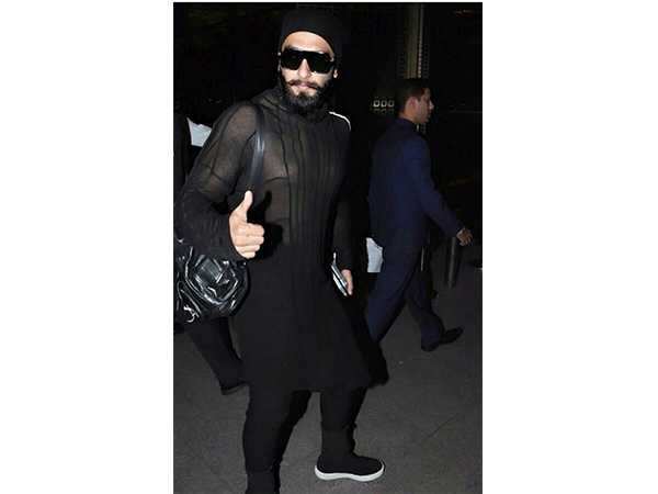 Recalling Ranveer Singh's wackiest yet fab fashion statements