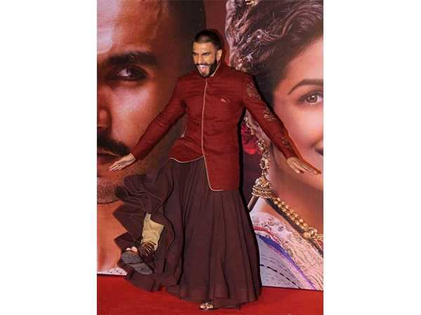 Recalling Ranveer Singh's wackiest yet fab fashion statements