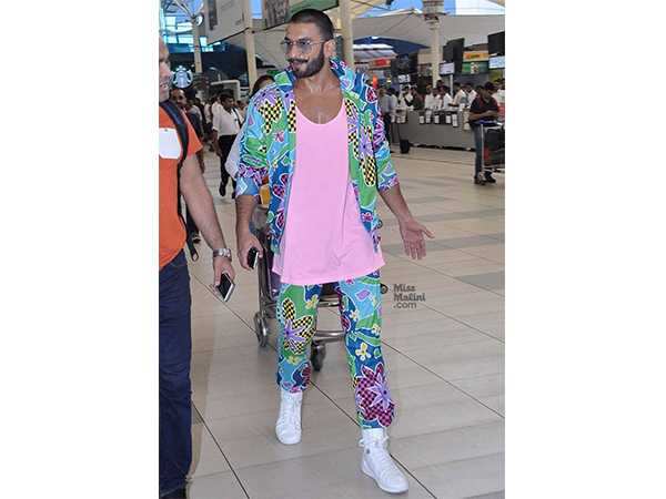 Recalling Ranveer Singh's wackiest yet fab fashion statements