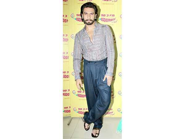 Recalling Ranveer Singh's wackiest yet fab fashion statements