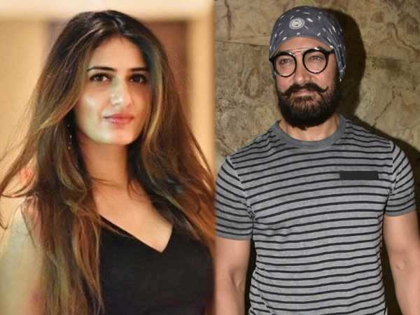 Aamir Khan may again be paired with Fatima Sana Shaikh after Thugs Of Hindostan
