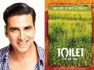 Akshay Kumar educates his audience through the new Toilet poster.