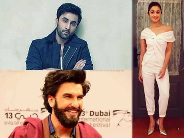 Alia Bhatt Gets Candid On Working With Ranbir Kapoor And Ranveer Singh For The First Time